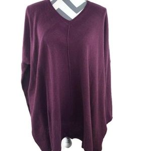 Cashmeren V Neck Pullover Sweater